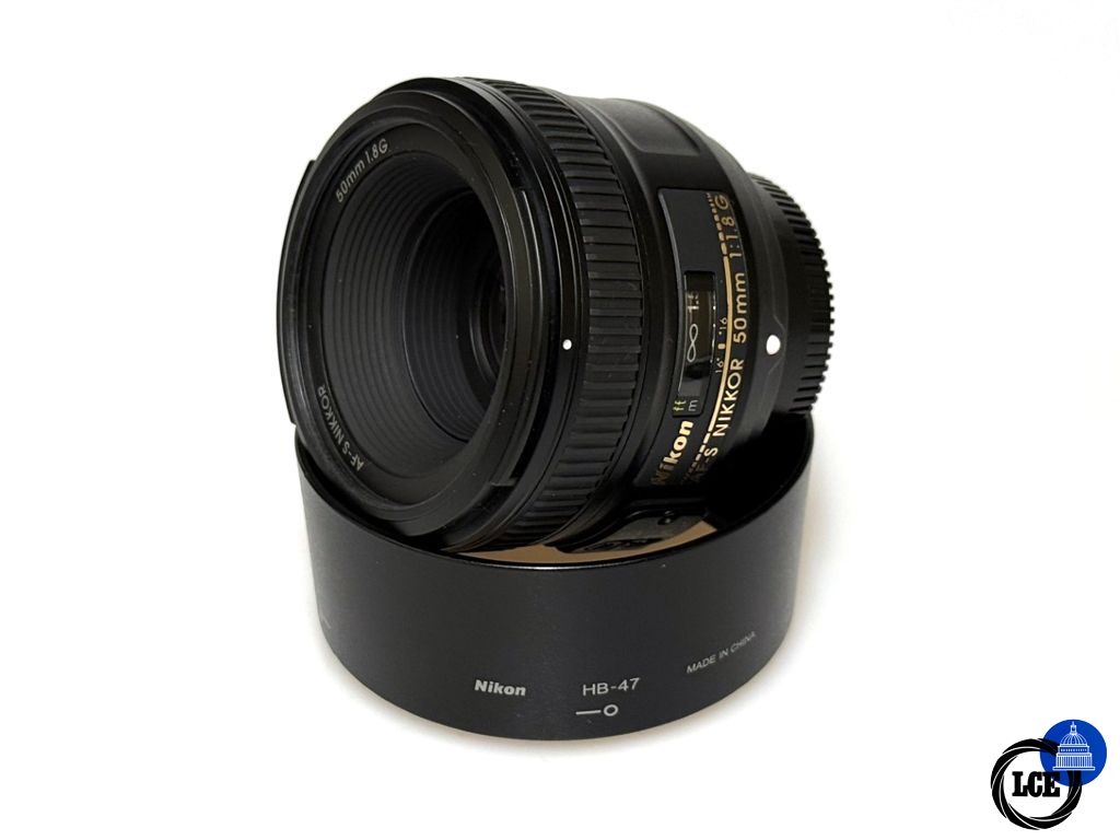 Nikon AF-S 50mm F1.8 G Nikon AF-S 50mm F1.8 G