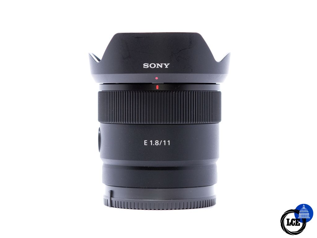 Sony E 11mm f1.8 Sony E 11mm f1.8