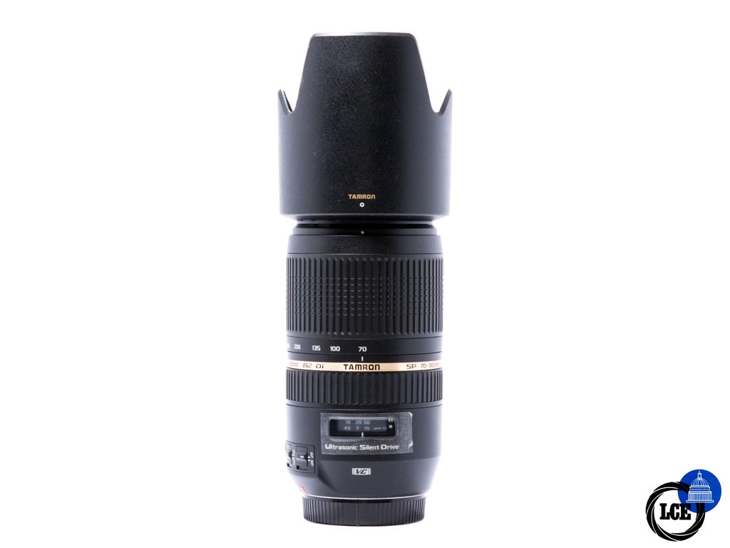 Tamron SP 70-300mm f4-5.6 VC Di - Canon Fit