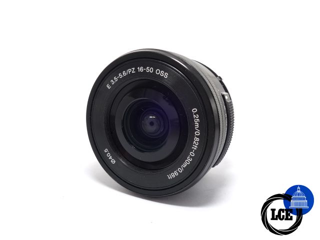 Sony E 16-50mm OSS