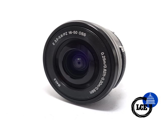 Sony E 16-50mm OSS