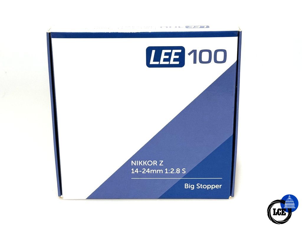 LEE Filters 100 Big stopper for Nikon Z 14-24mm F2.8 