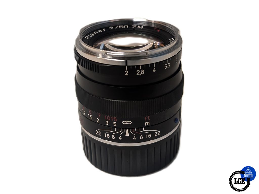 Zeiss Planar 50mm F2 ZM Leica M-Fit
