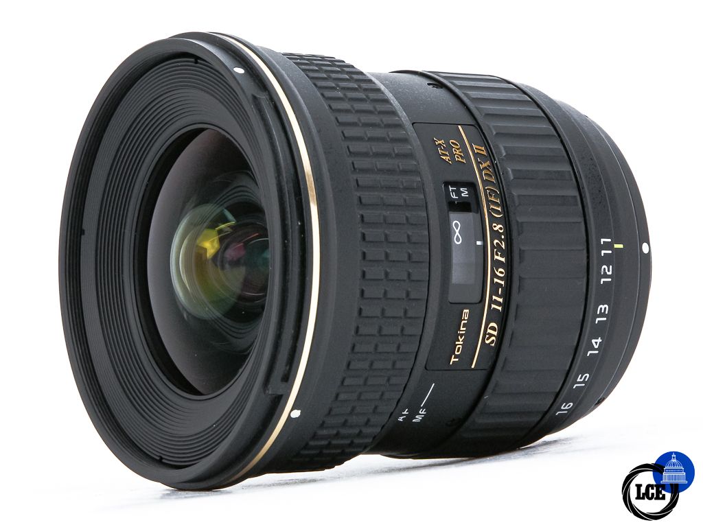 Tokina 11-16mm f2.8 AT-X Pro DX II Nikon F Mount