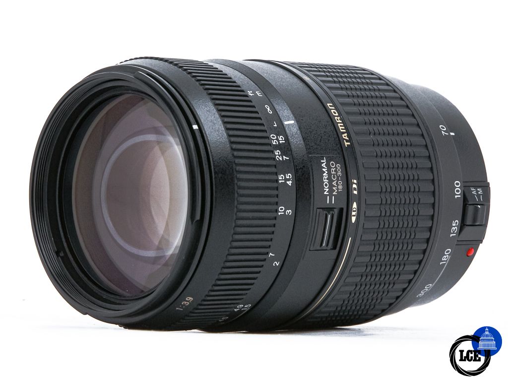 Tamron AF 70-300mm f4-5.6 LD Di Canon EF Mount Tamron AF 70-300mm f4-5.6 LD Di Canon EF Mount