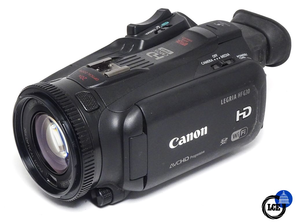 Canon Legria HFG30