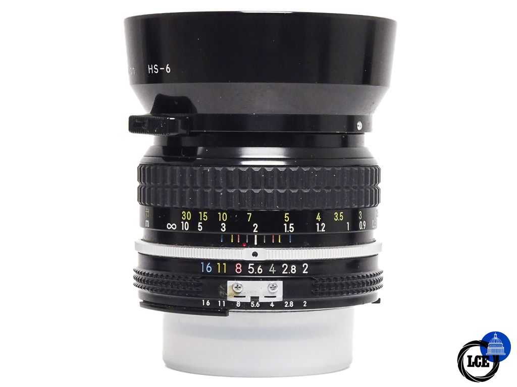Nikon Nikkor 50mm f/2 Nikon Nikkor 50mm f/2