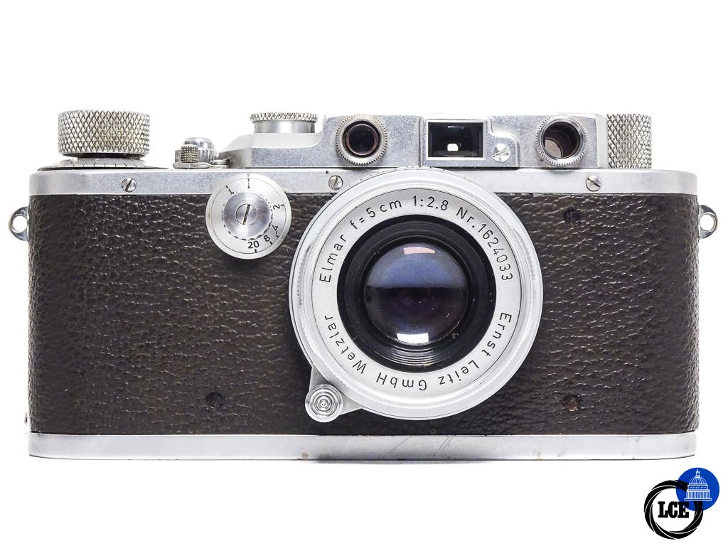 Leica IIIa + Elmar 5cm f/2.8