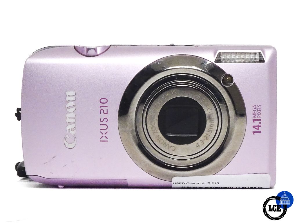 Canon IXUS 210 Pink 