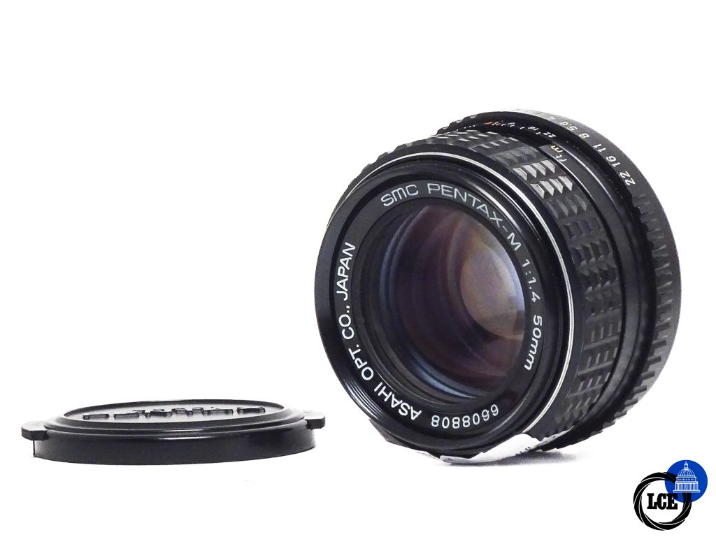 Pentax 50mm f/1.4 SMC