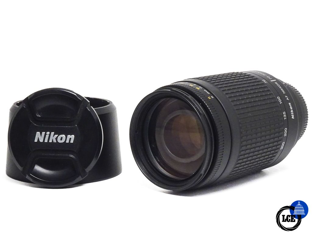 Nikon AF 70-300mm f/4-5.6 Nikon AF 70-300mm f/4-5.6