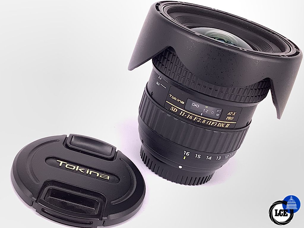 Tokina 11-16mm f2.8 IF DX II in Nikon DX f mount