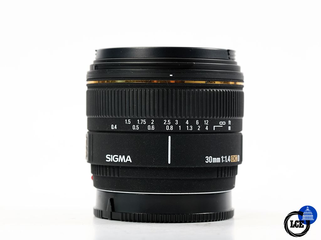Sigma 30mm f/1.4 DC D *Sony A-Mount* | 1276916