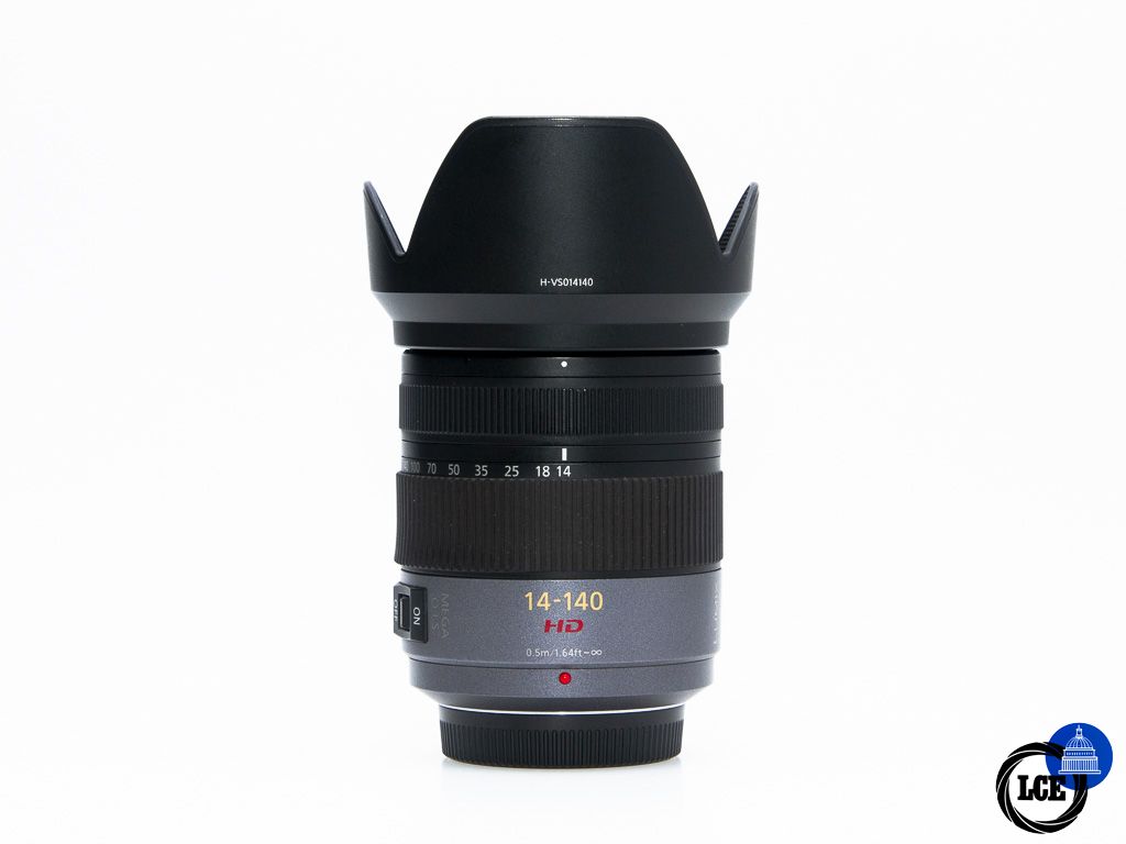 Panasonic 14-140mm f/4-5.8 ASPH Mega O.I.S