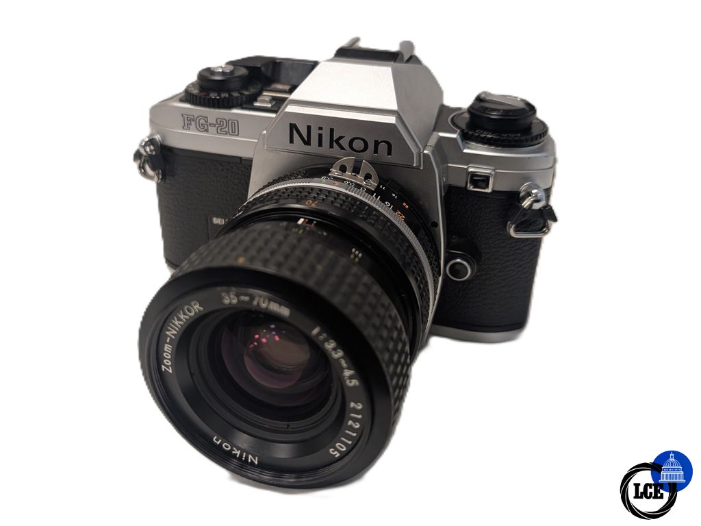 Nikon FG-20+ Nikon 35-70mm F3.3-4.5 Ai/s 