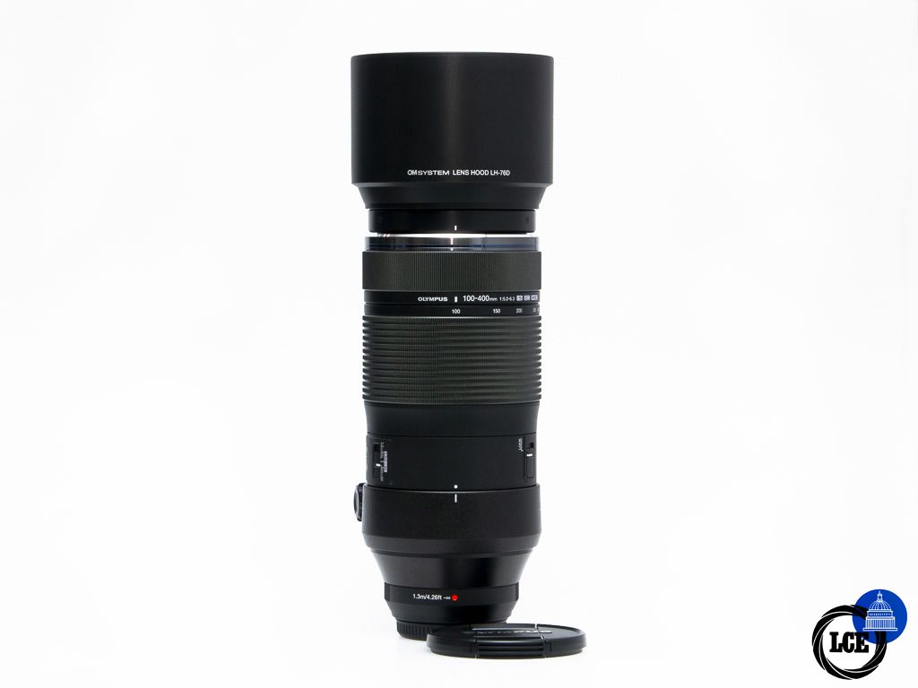 Olympus 100-400mm f/5-6.3 IS ED MSC