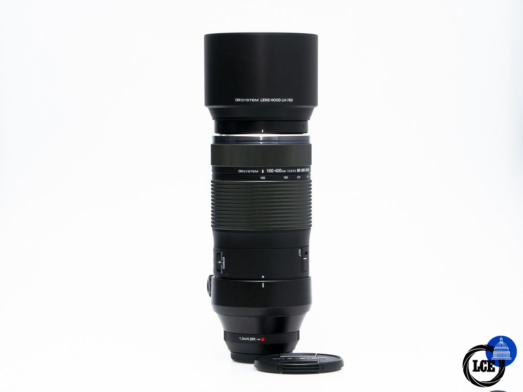 OM SYSTEM  100-400mm f/5-6.3 IS ED MSC