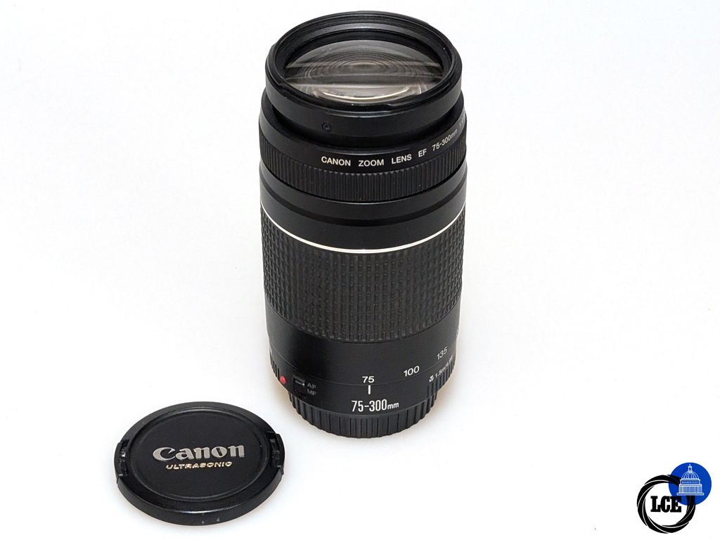 Canon EF 75-300mm F4-5.6 III 