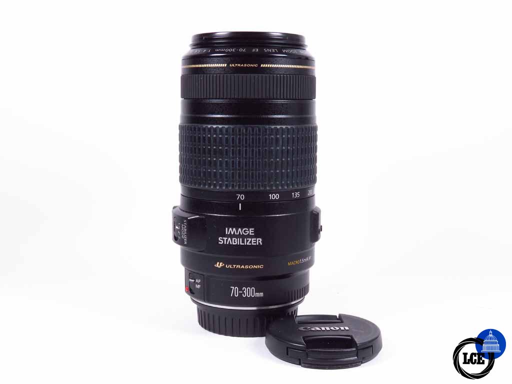Canon EF 70-300mm f4-5.6 IS USM