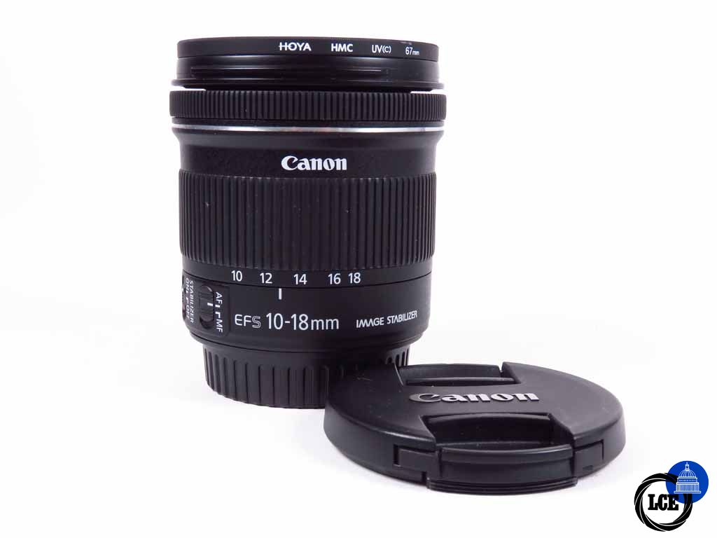 Canon EF-S 10-18mm f4.5-5.6 IS STM