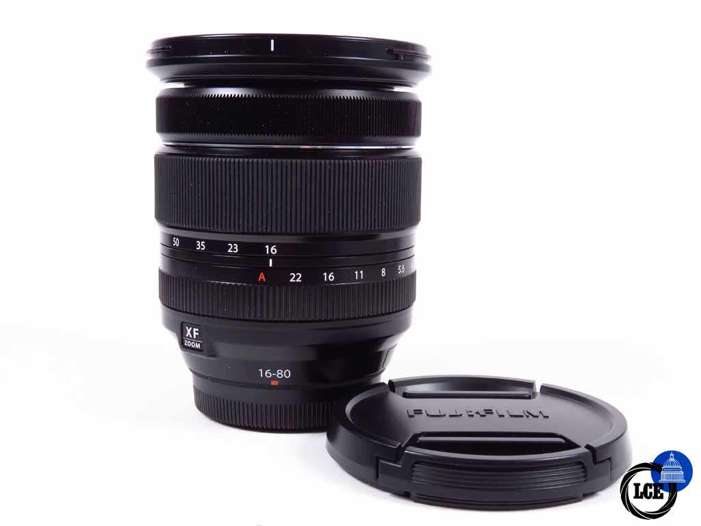 FujiFilm XF 16-80mm f4 OIS WR 