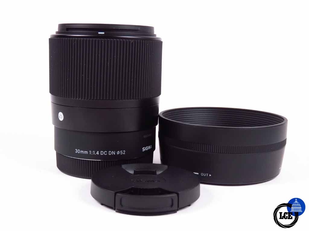 Sigma 30mm f1.4 Sony E Mount