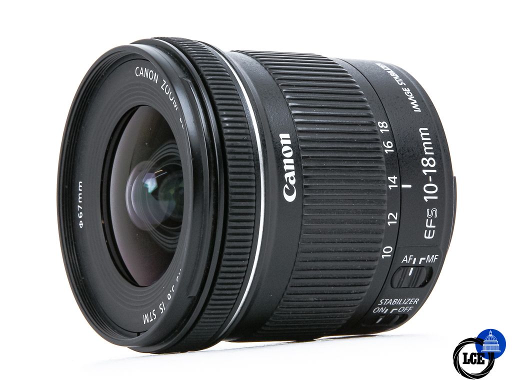 Canon EF-S 10-18mm f4.5-5.6 IS STM Canon EF-S 10-18mm f4.5-5.6 IS STM