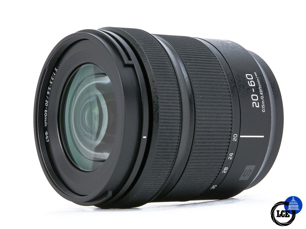 Panasonic S 20-60mm f3.5-5.6 