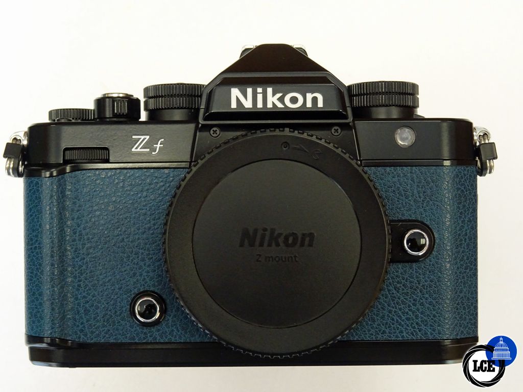 Nikon Zf Body in Blue Only 3100 Acts.
