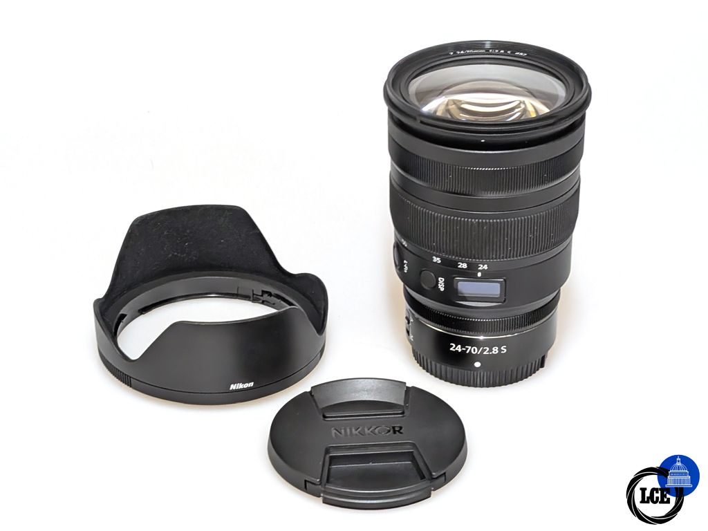 Nikon Z 24-70mm F2.8S Nikon Z 24-70mm F2.8S
