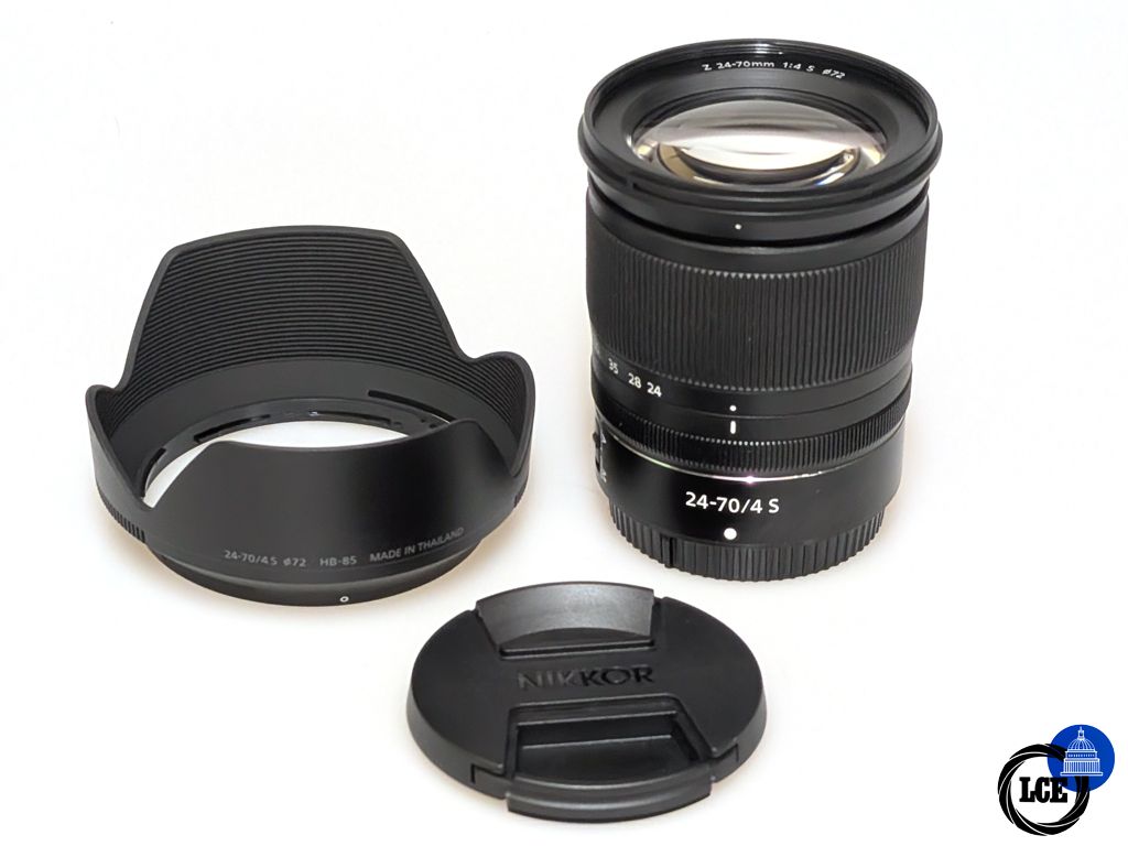 Nikon Z 24-70mm F4S Nikon Z 24-70mm F4S
