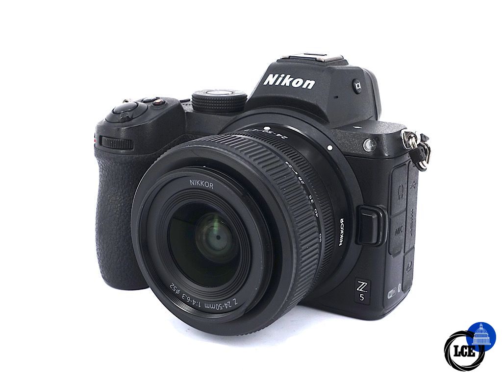 Nikon Z5 + Z 24-50mm F4-6.3 - Boxed | 4*