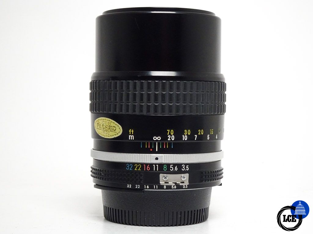 Nikon 135mm f/3.5 AI Nikon 135mm f/3.5 AI