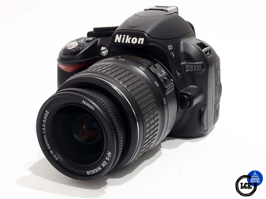 Nikon D3100 + 18-55mm