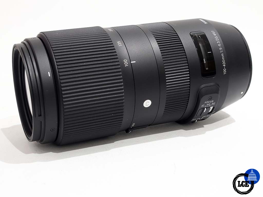Sigma AF 100-400mm f5-6.3 DG OS (Canon EF)