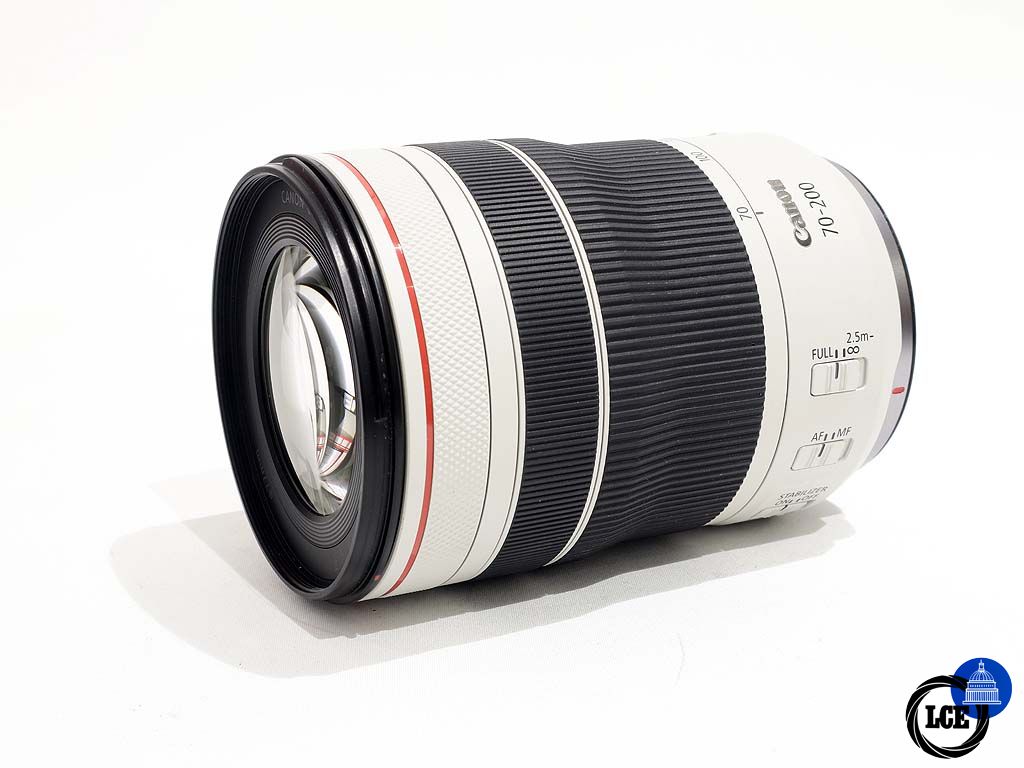Canon RF 70-200mm f4L IS USM Canon RF 70-200mm f4L IS USM