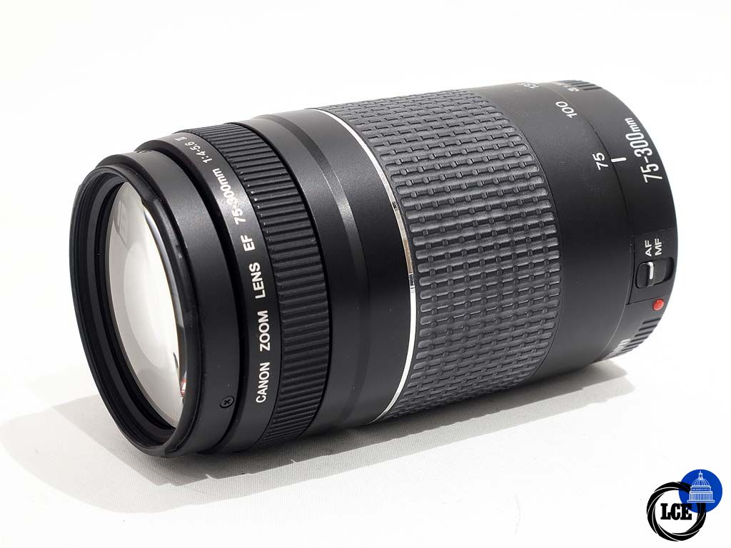 Canon EF 75-300mm f4-5.6 III Canon EF 75-300mm f4-5.6 III