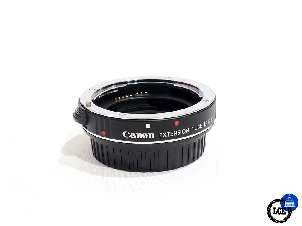 Canon EF12 II Extension Tube Canon EF12 II Extension Tube