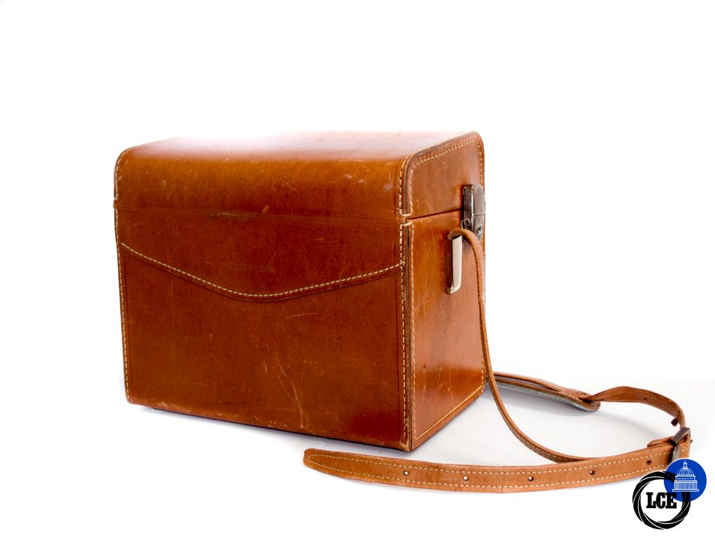 Hasselblad  Vintage Bag in Orange/Brown Leather