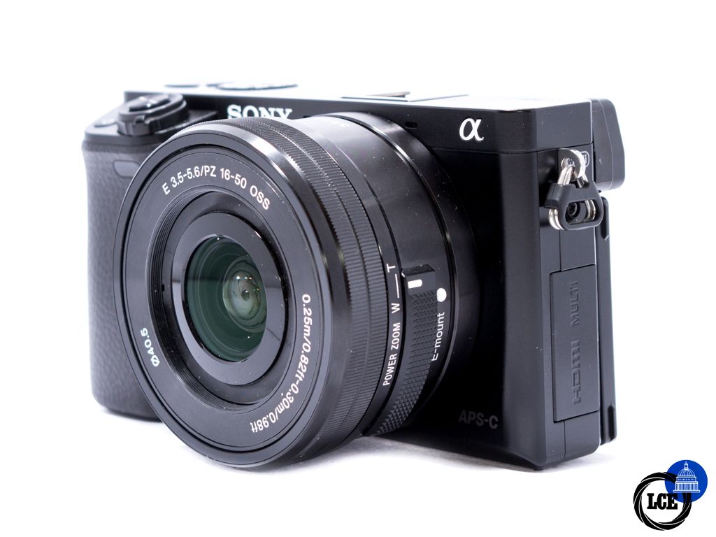Sony A6000 + E 16-50mm f3.5-5.6 PZ OSS *Boxed*