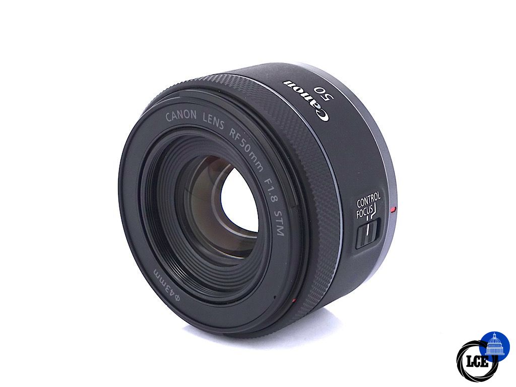 Canon RF 50mm F1.8 STM - Boxed | 5* Canon RF 50mm F1.8 STM - Boxed | 5*