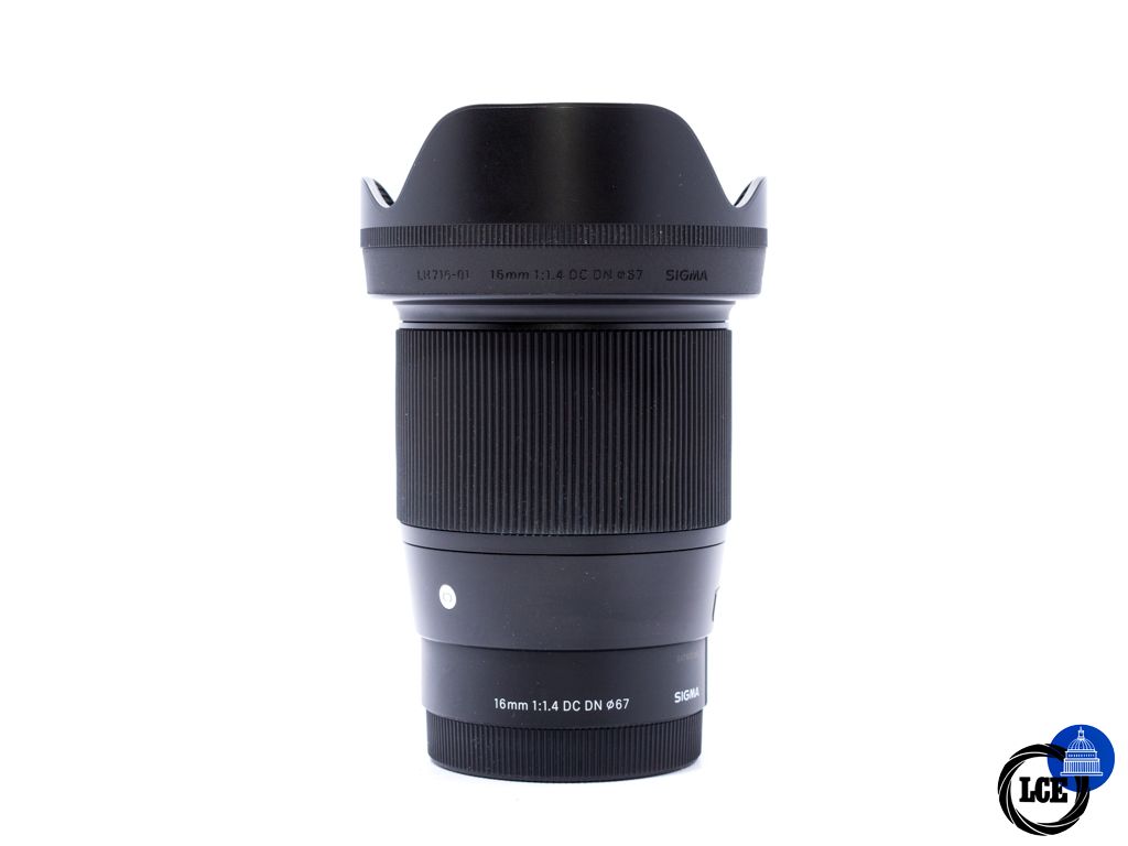 Sigma 16mm f1.4 DC DN Contemporary - Sony E  