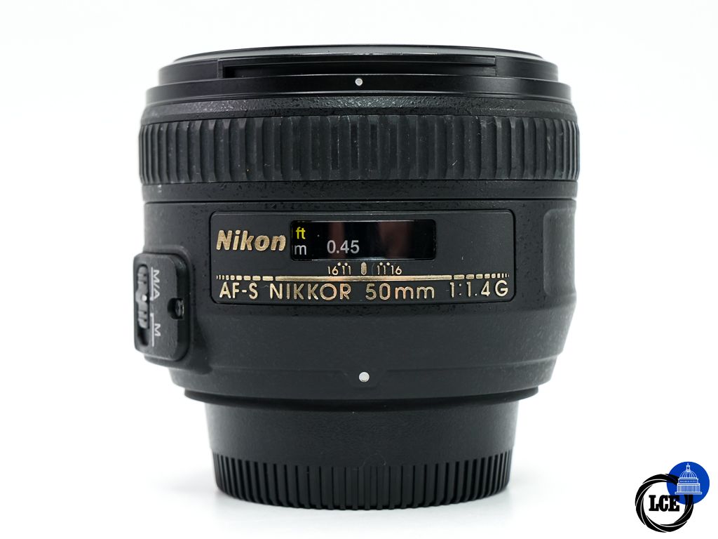 Nikon AF-S 50mm F1.4G Nikon AF-S 50mm F1.4G