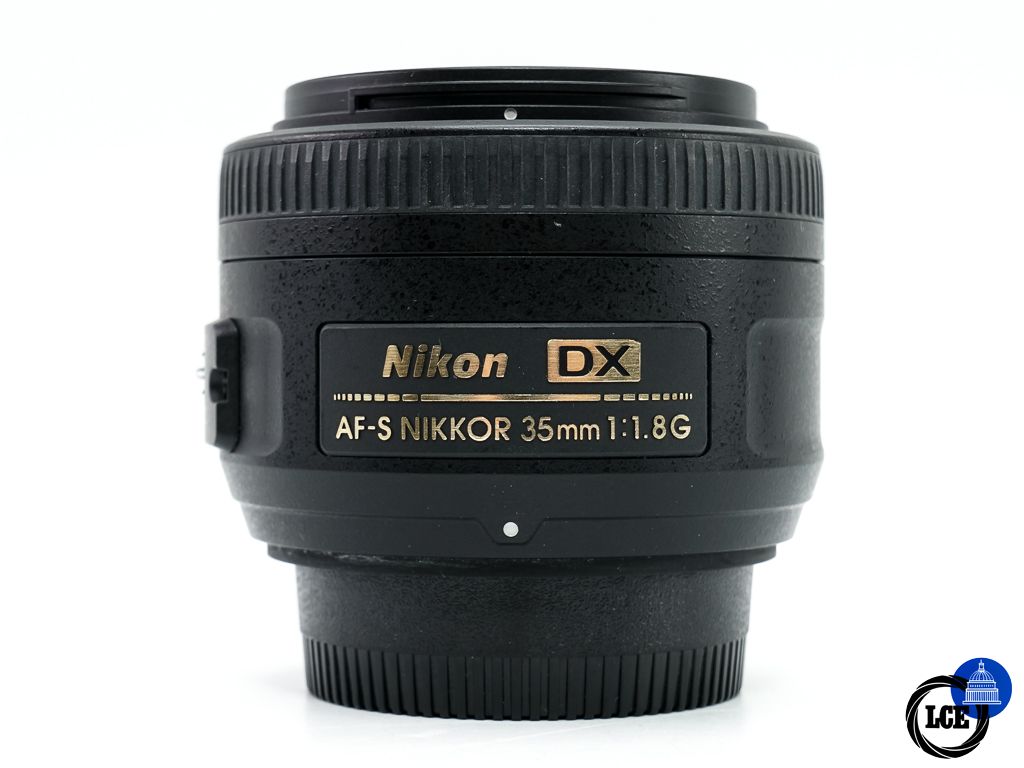 Nikon AF-S 35mm F1.8G DX * BOXED * Nikon AF-S 35mm F1.8G DX * BOXED *