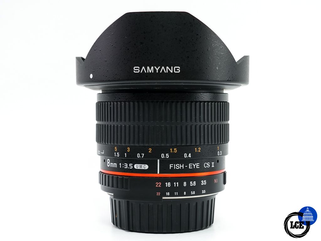 Samyang 8mm F3.5 UMC FISH-EYE CS II