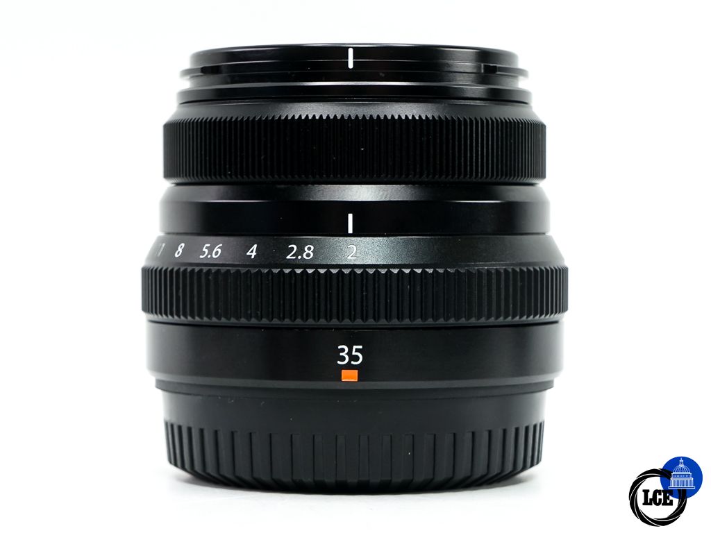 FujiFilm XF 35mm F2 R WR Black * BOXED *