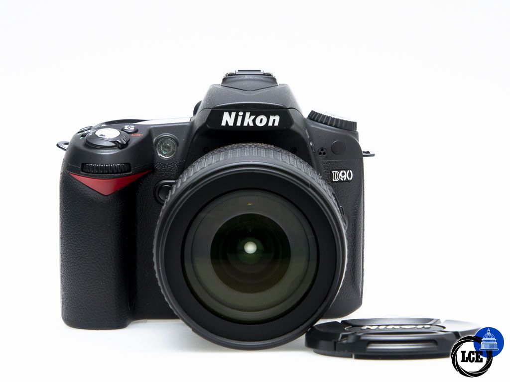Nikon D90 + 18-105mm f/3.5-5.6 DX ED VR
