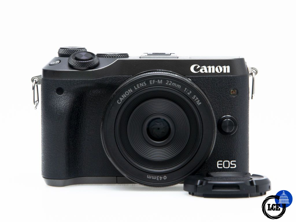 Canon EOS M6 + 22mm f/2 STM