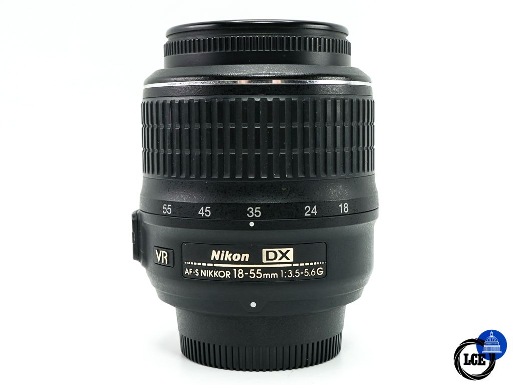 Nikon AF-S 18-55mm F3.5-5.6G DX VR Nikon AF-S 18-55mm F3.5-5.6G DX VR