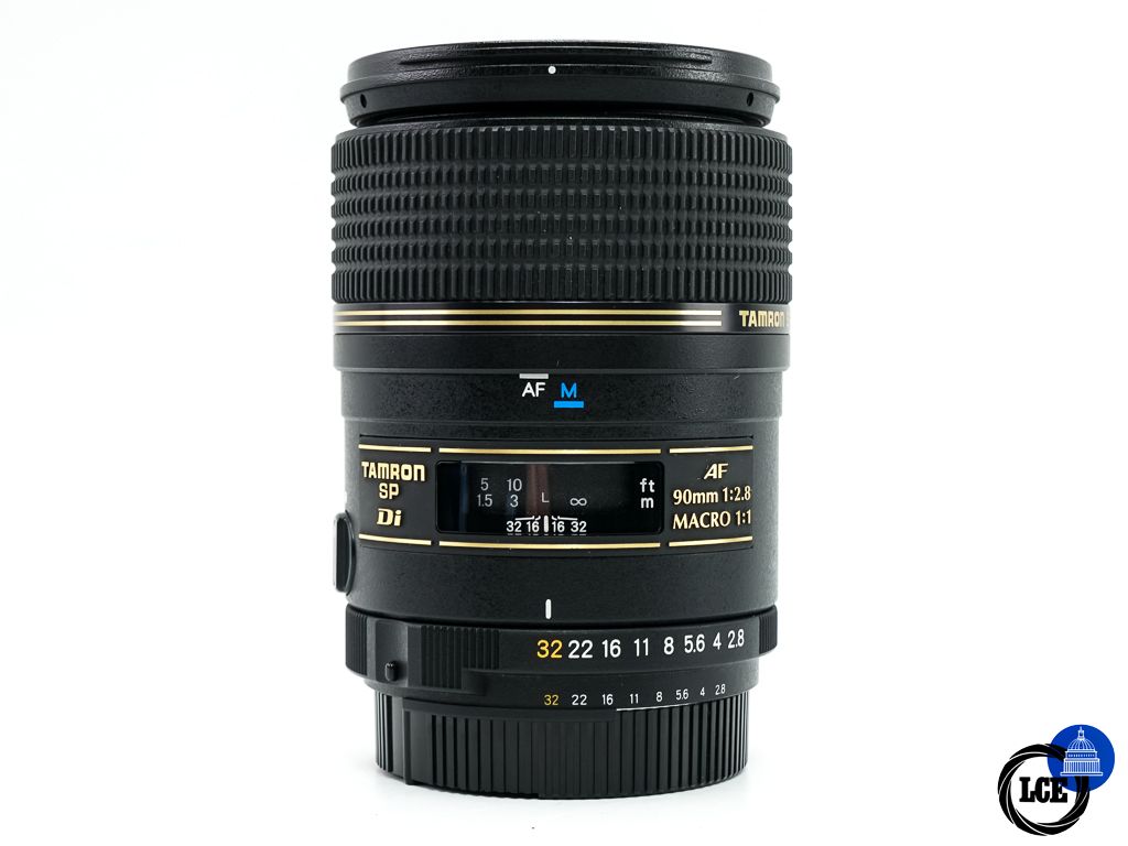Tamron SP 90mm F2.8 Di MACRO 1:1 * BOXED * 
